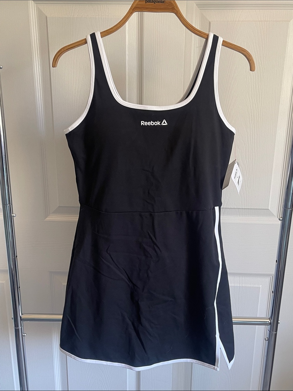 Reebok Black and White Athletic Tennis Dress